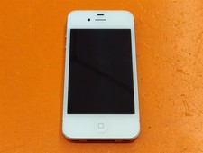                  DEFECTIVE - READ  Apple iPhone 4s A1387 White