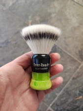 Vintage Restored Ever Ready Shave Brush New 24mm Synthetic Knot