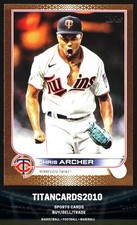 Chris Archer 2022 Topps Update /2022 SN Minnesota Twins #US233