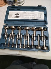 ROCKLER 16-Piece Precision Forstner Bit Set  Used A Couple Times, All Very Sharp