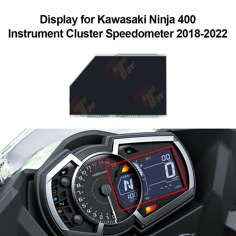 Display for Kawasaki Ninja 400 250 650 Z1000SX ZX-6R 1000