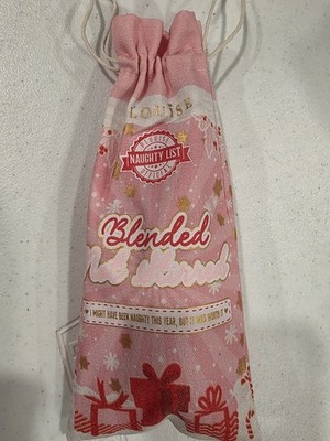 Plouise Naughty List Makeup Brush Gift Bag
