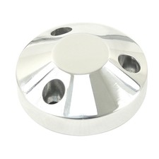 Billet Steering Wheel Center Cap Fits All 3 Bolt Wheels Dunebuggy Vw