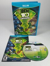 Ben 10: Omniverse (Nintendo Wii U, 2012) Complete Tested 