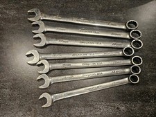 Snap-on 7 Pc. 13mm Thru 19 Mm 12-point Wrench