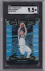 2018-18 PANINI SELECT LUKA DONCIC SILVER PRIZM ROOKIE #25 SGC 9.5 MINT PLUS RC