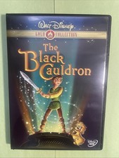 The Black Cauldron DVD - VG - Gold Classic Collection - Disney - PG - Insert Inc