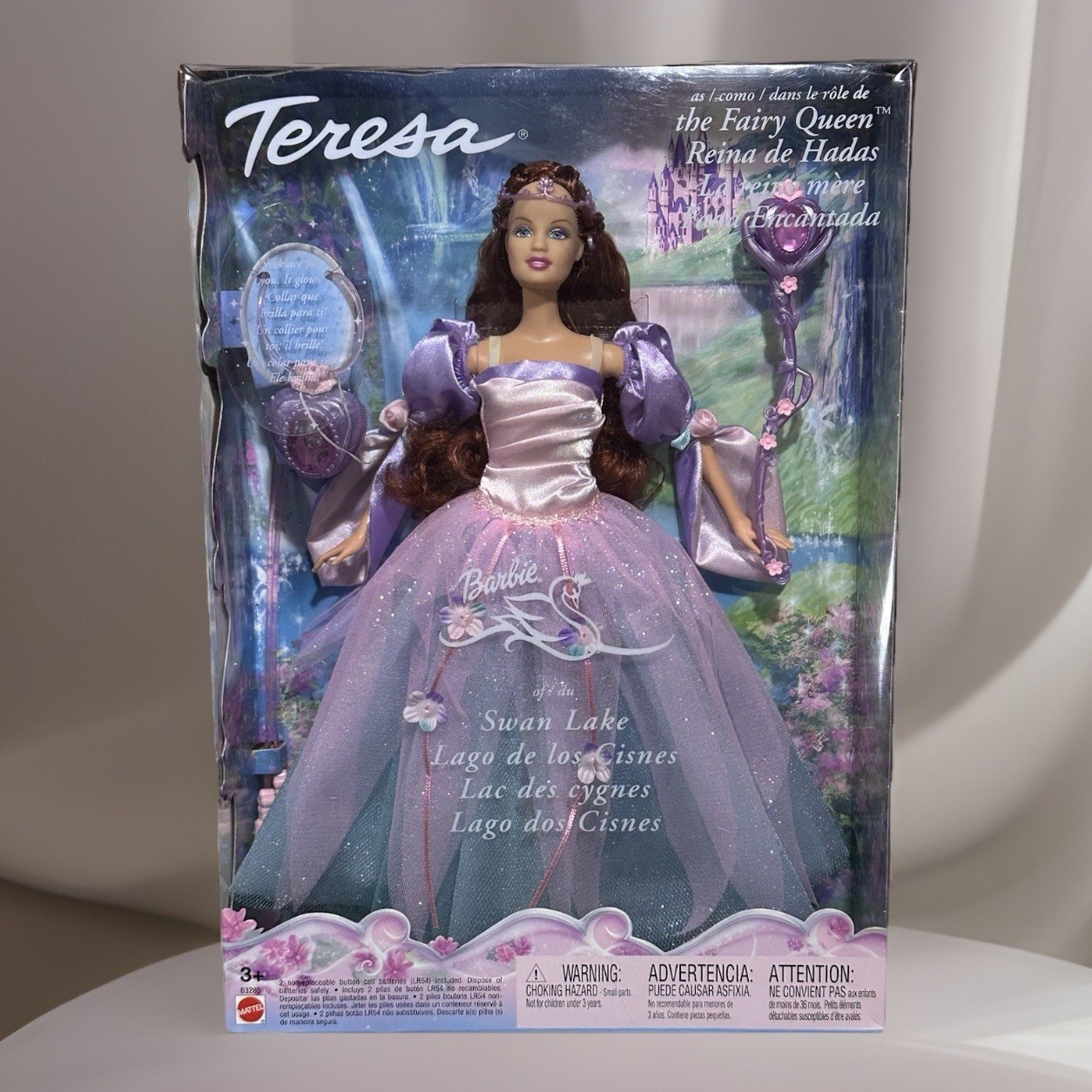 Barbie, Swan Lake, Teresa As The Fairy Queen B3285 ~ New In Box ~ Rare HTF 👑