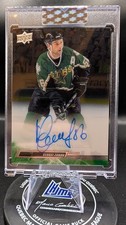 🔥 Sergei Zubov 2022-23 Upper Deck Clear Cut Autographs 🟩 Dallas Stars HOF