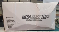 1Oft x 6.5ft Mesa Dock Inflatable Floating Water Platform