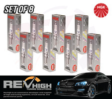 NGK Iridium Spark Plugs Holden Commodore VZ VE VF V8 SS L76 L77 IZTR5B11 x8