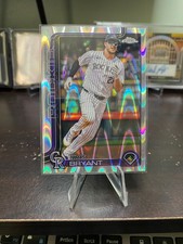 2025 Topps Chrome Raywave Refractor Kris Bryant #248 Rockies