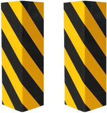 Garage Wall Protector Foam Corner Guard for Parking Garages - Protect Your Car -