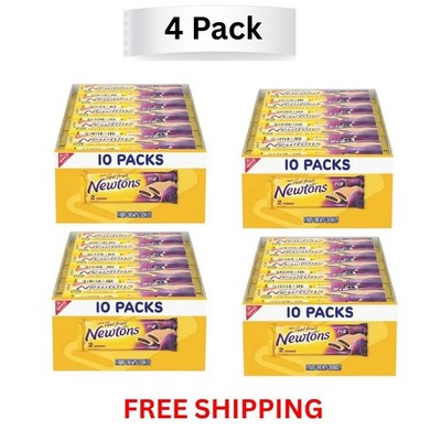 Newtons Fig Bars, Soft Fruit Chewy Cookies, 40 Snack Packs (2 Cookies per Pack)