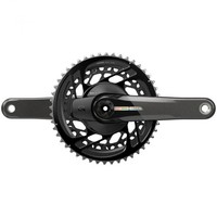 Sram Force AXS Powermeter Kurbel 33/46 ZäHne 167,5 Mm DUB - PräZise Leistungs...