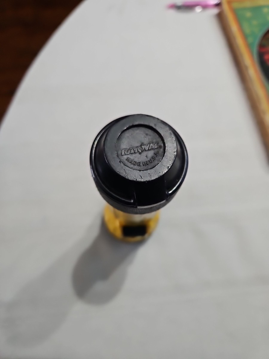 Lampe de poche RayOVac vintage, lampe de poche. Neuf