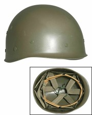 US Army M1 Innenhelm f&uuml;r Stahlhelm M1 Inlay Inlet Steel Helmet 1969 Vietnam Zeit