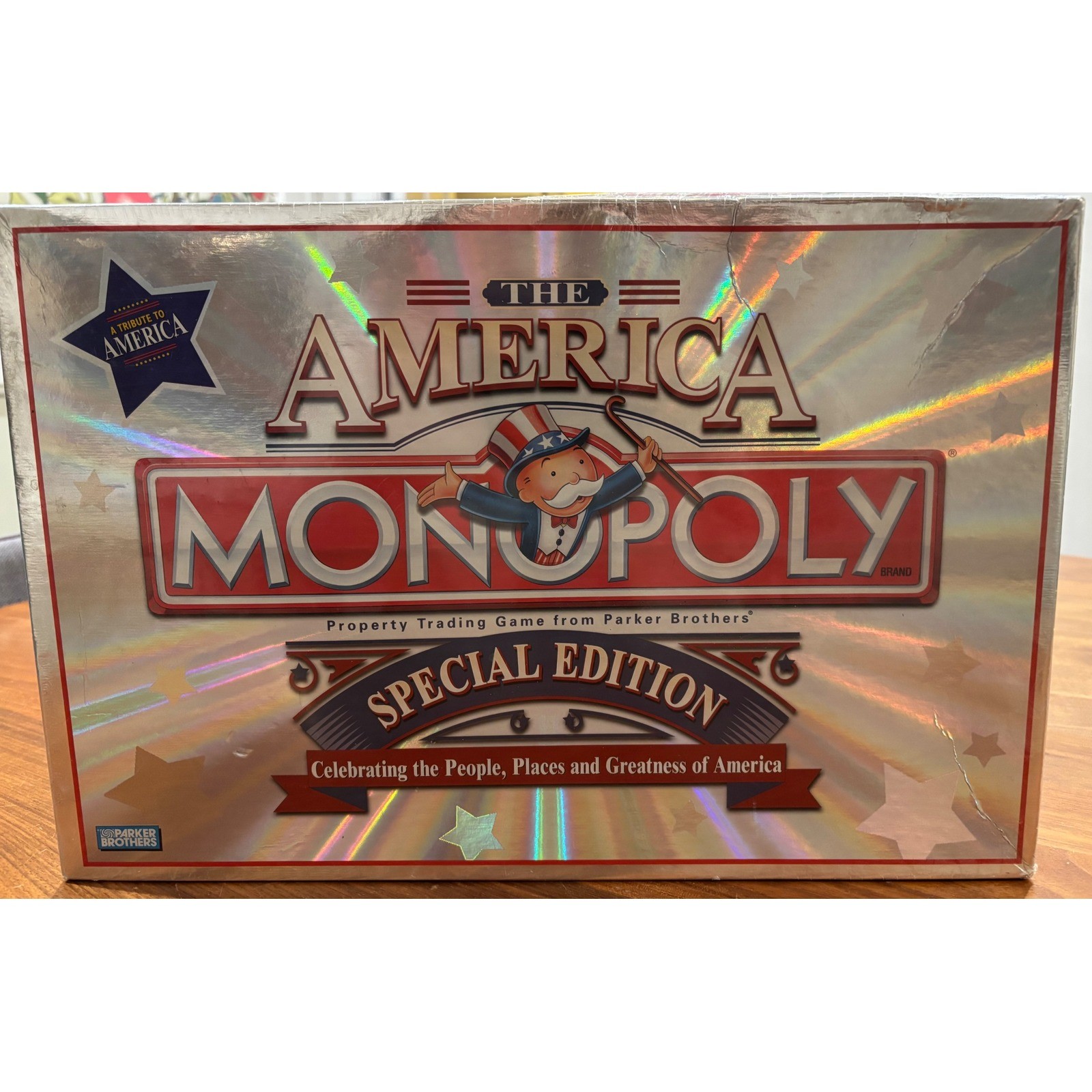 Parker Brothers 40798 New Sealed