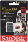 Carte Mémoire SanDisk Extreme Pro Micro SDXC UHS-I U3 A2 V30 256 Go Japon