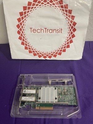 HPE 652501-001 /652503-B21 530SFP+ 10GB 2P ADAPTER 656244-001 BOTH BRACKETS