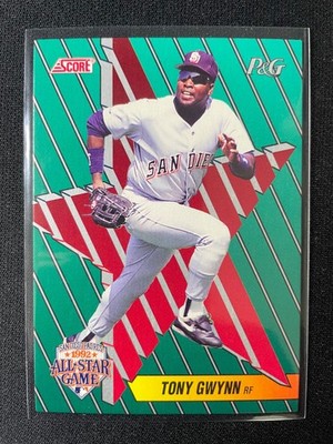 1992 Score Proctor & Gamble P&G All-Star Game Tony Gwynn #16 of 18 Padres!!!