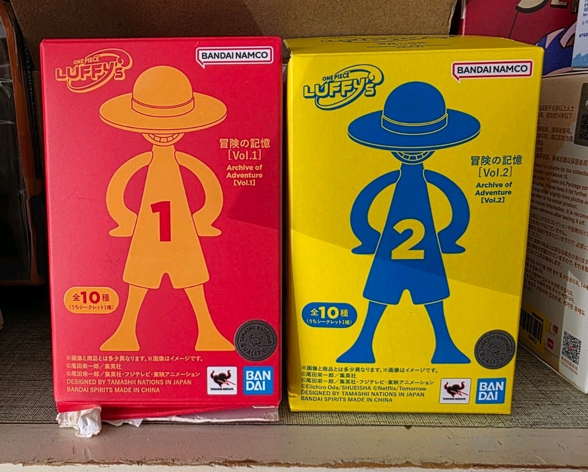 2025-26 One Piece Luffy's Archive Of Adventure Vol 1&2 Confirmed 3 2025-26 One Piece Luffy's Archive Of Adventure Vol 1&2 Confirmed 3