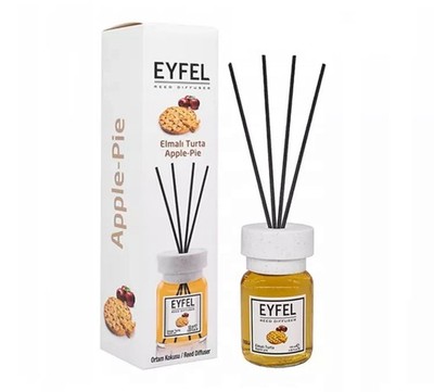 Parfüm mit Diffusor von EYFEL 120 ml Duft für Zimmer, Stäbchen, Lufterfrischer