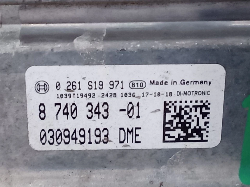 Engine ECM Electronic Control Module Thru 06/30/18 Fits 17-19 BMW 430i 3923262 Foto 3 de 4