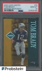 2003 Leaf Limited Bronze Spotlight #59 Tom Brady Patriots 25/150 PSA 10 GEM MINT