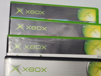 Microsoft X Box Games - Choose your collection.