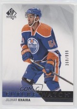 2015-16 SP Authentic Future Watch 368/999 Jujhar Khaira #197 n1u