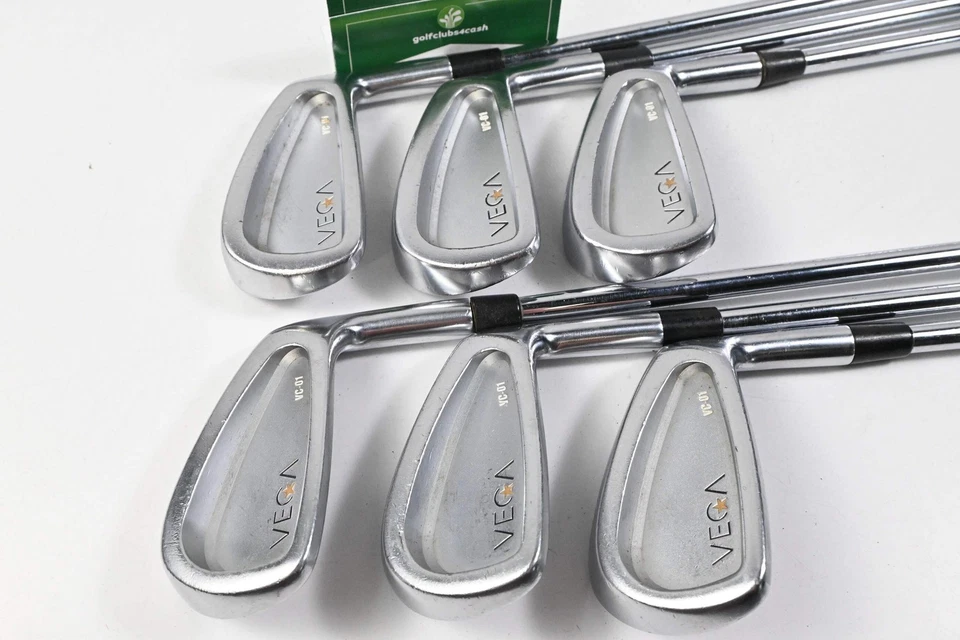 Vega VC-01 Irons / 5-PW / Stiff Flex Shimada Tour Steel Shafts - Image 2 of 4