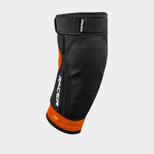GINOCCHIERE BICI DOWNHILL RACER PROFILE KNEE GUARD ORANGE