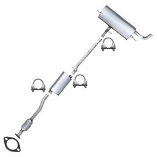 Catalytic Int. Pipe Muffler Exhaust Kit Fits: 2010-2017 Equinox Terrain 2.4l