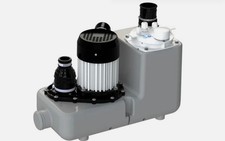 SFA Sanicom 1 Abwasserhebeanlage Hebeanlage Grauwasser Abwasser + Anschluss Set