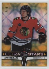2024-25 Upper Deck Fleer Ultra Ultra Stars Gold 17/99 Connor Bedard #US-9 1f31