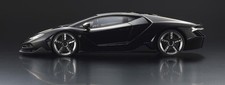Kyosho 1/18 Lamborghini Centenario Black KSR18503BK Resin Finished Unused