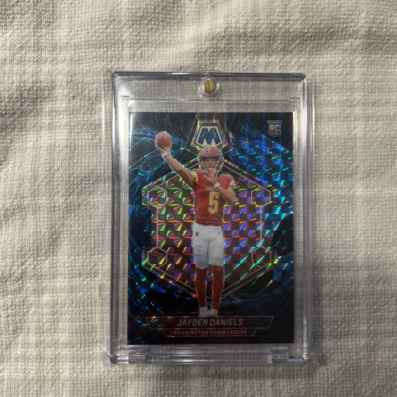 2024 Panini Mosaic - Rookies Jayden Daniels #302 Genesis Mosaic Prizm (RC)