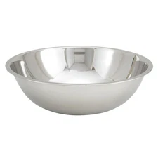 13 qt Winware by Winco 16 dia x 4.5 h Stainless Steel Mixing Bowl MXB-1300Q