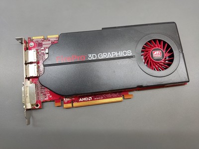 AMD FirePro V5800 3D Graphics 1GB GDDR5 PCIe Grafikkarte Dual DisplayPort DVI