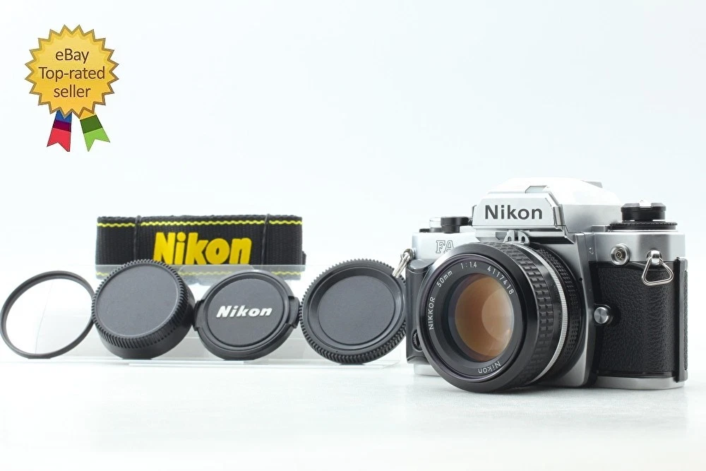 Nikon FA Manual Film Cameras for sale | eBay