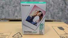 Fujifilm Instax Mini Instant Camera Film 20 P...