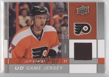 2009-10 Upper Deck Game Jersey Series 2 Jeff Carter #GJ2-JC 8tn