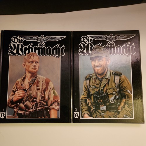 Johnson, Robert. Die Wehrmacht. 2vol set hardcover. uwe Feist collection