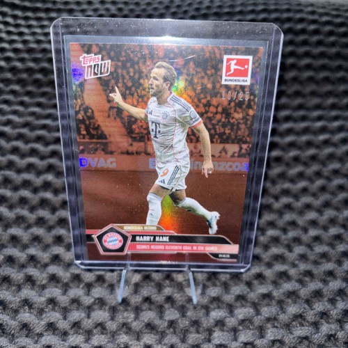 Harry Kane - 2025-26 Bundesliga Topps NOW® - Card 39 - PR: 329
