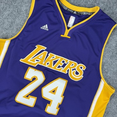 Vintage Adidas Los Angeles Lakers Jersey Kobe Bryant L +2 Length