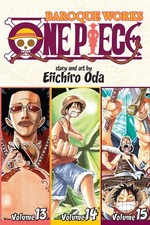 One Piece: Baroque Works 13-14-15