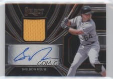 2020 Panini Select Rookie Jersey 59/209 Sheldon Neuse #RJA-SN Auto RC 0a2