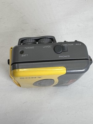 Sony Wm-sxf10 Sports Walkman Radio Cassette Player WMSXF10 Wm