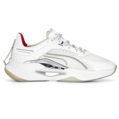 $210 Puma BMW Motorsport MMS LGND Sneakers Shoes White Red Men's Size 11 NWB